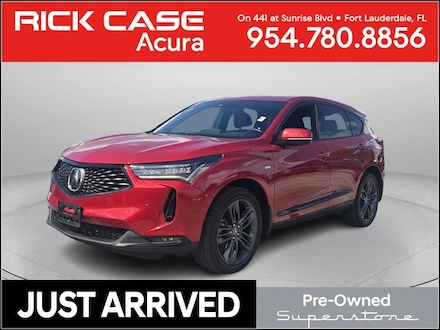 2024 Acura RDX A-Spec Package SUV