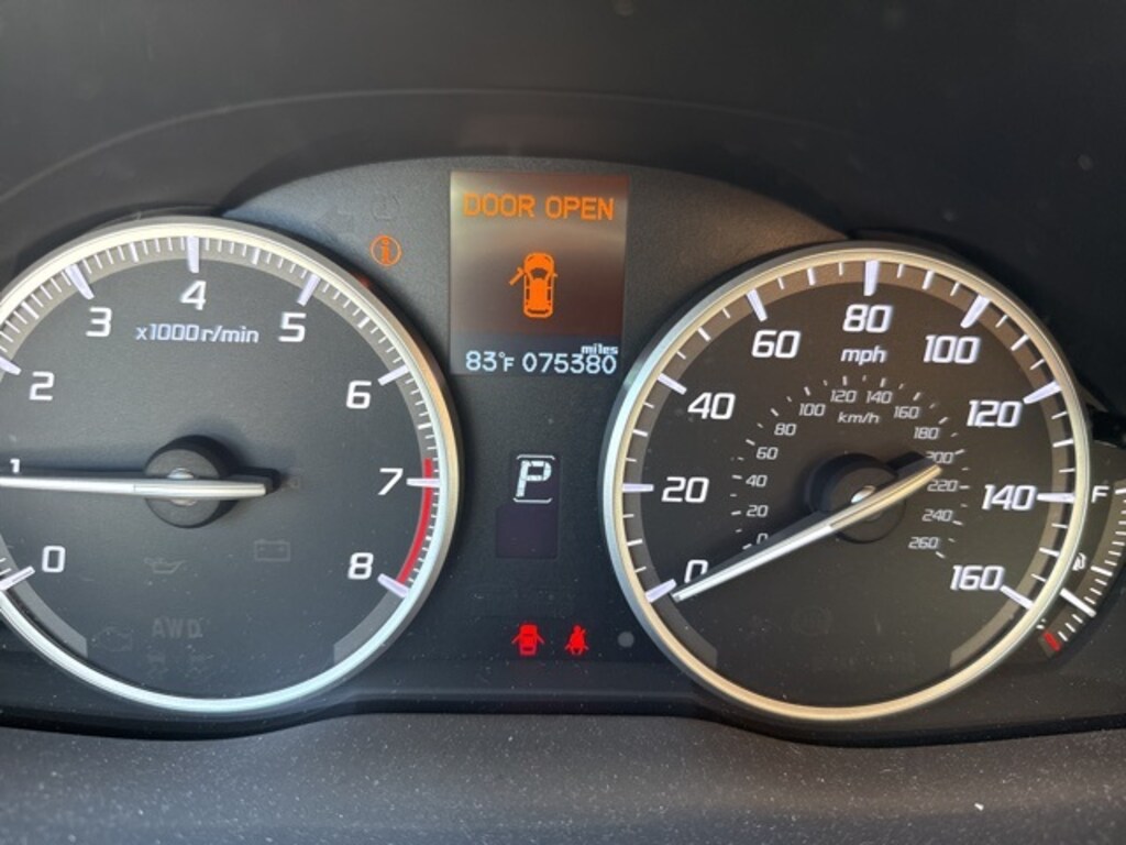 Used 2018 Acura RDX V6 with Technology Package SUV