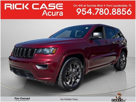 2021 Jeep Grand Cherokee Limited SUV
