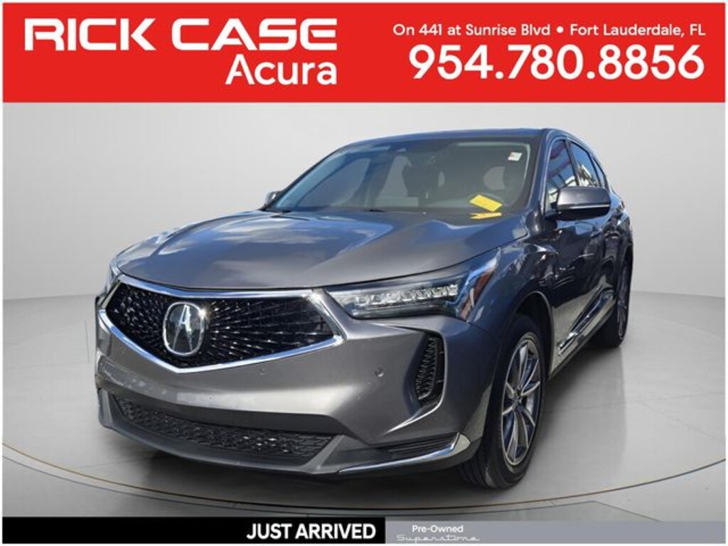 Used 2024 Acura RDX Technology Package SUV