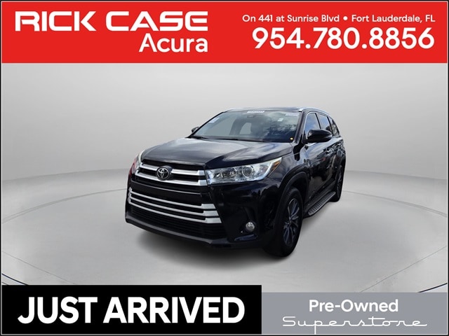 2019 Toyota Highlander XLE's photo