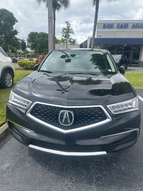 2020 Acura MDX Technology Package