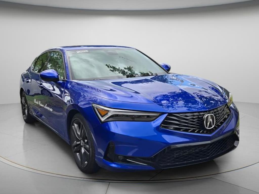 Certified 2025 Acura Integra A-Spec Package Hatchback