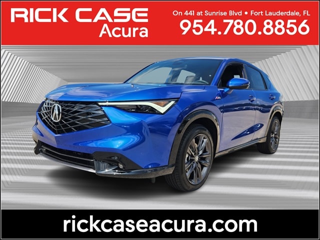 2025 Acura ADX A-Spec Package's photo