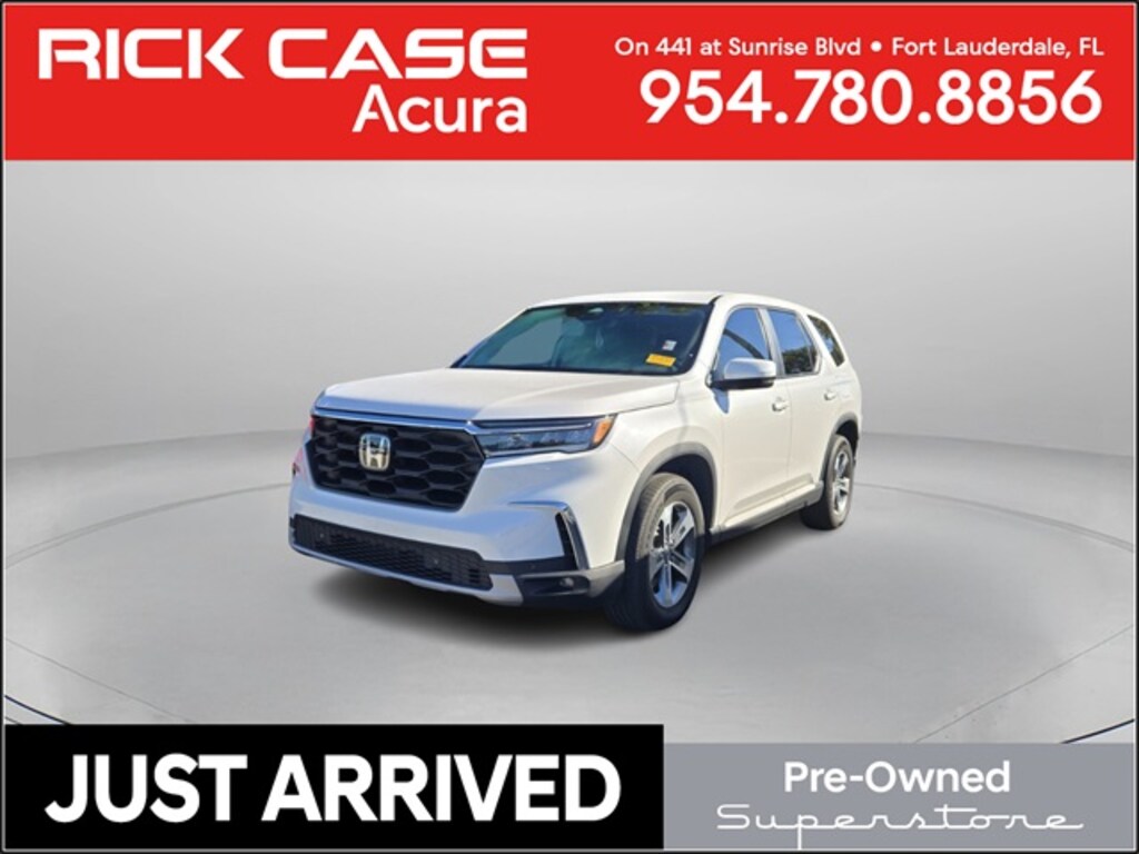 Used 2024 Honda Pilot EX-L SUV