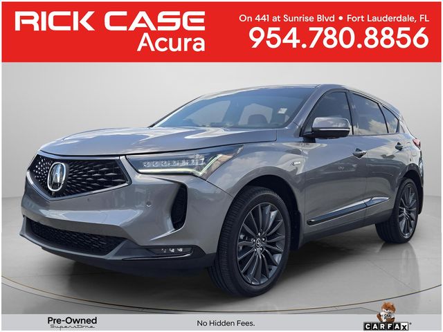 2023 Acura RDX A-Spec w/ Advance Package SH-AWD's photo