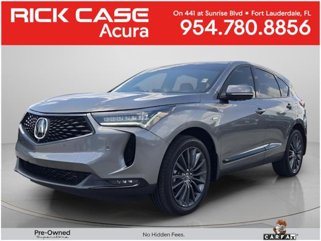 Certified 2023 Acura RDX A-Spec Advance Package SUV