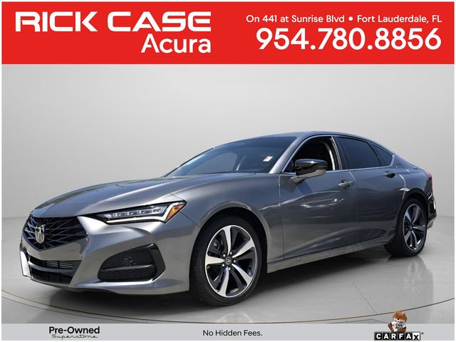 2025 Acura TLX