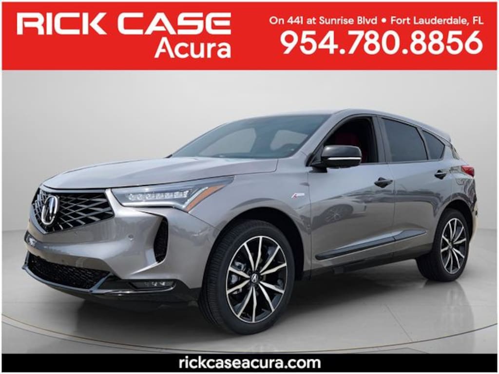 New 2026 Acura RDX A-Spec Advance Package SUV