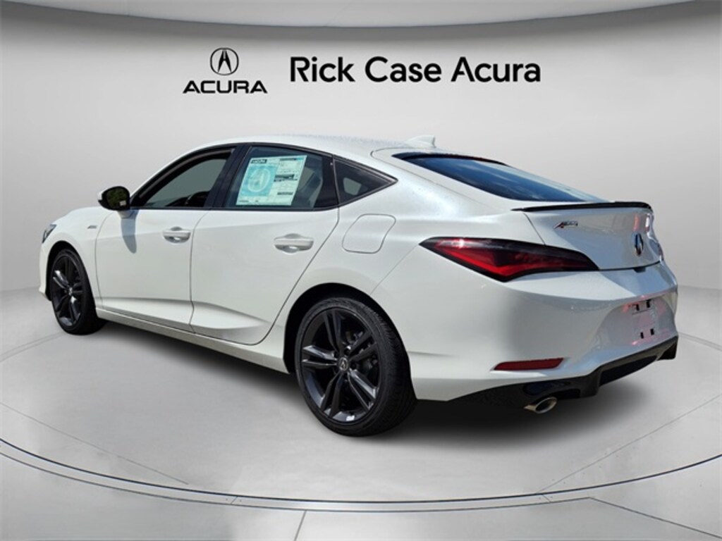 New 2025 Acura Integra A-Spec Package Hatchback