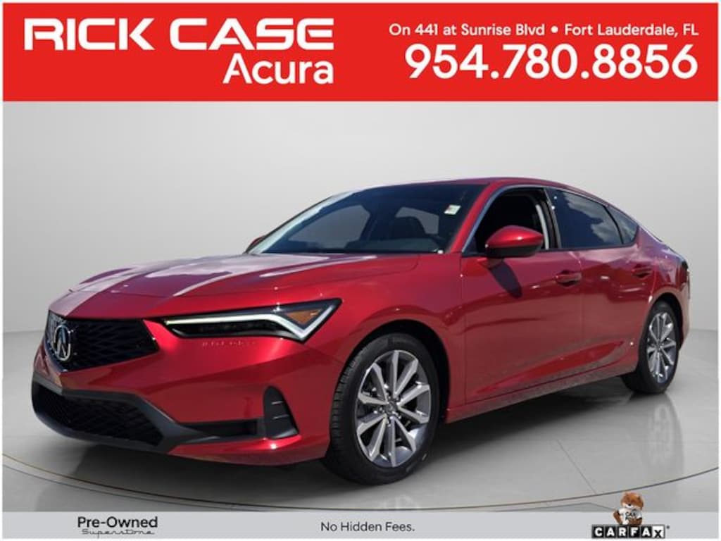 Certified 2025 Acura Integra Base Hatchback