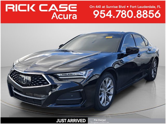 2021 Acura TLX Base