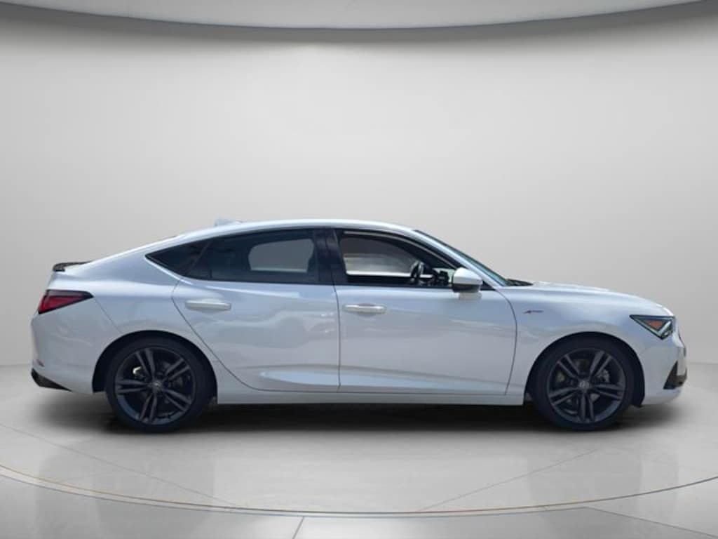 Certified 2025 Acura Integra A-Spec Package Hatchback