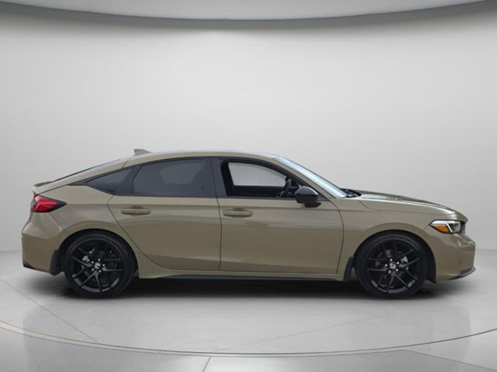Used 2025 Honda Civic Sport Hatchback