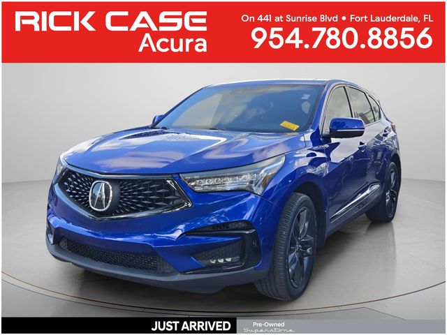 2021 Acura RDX A-Spec Package's photo