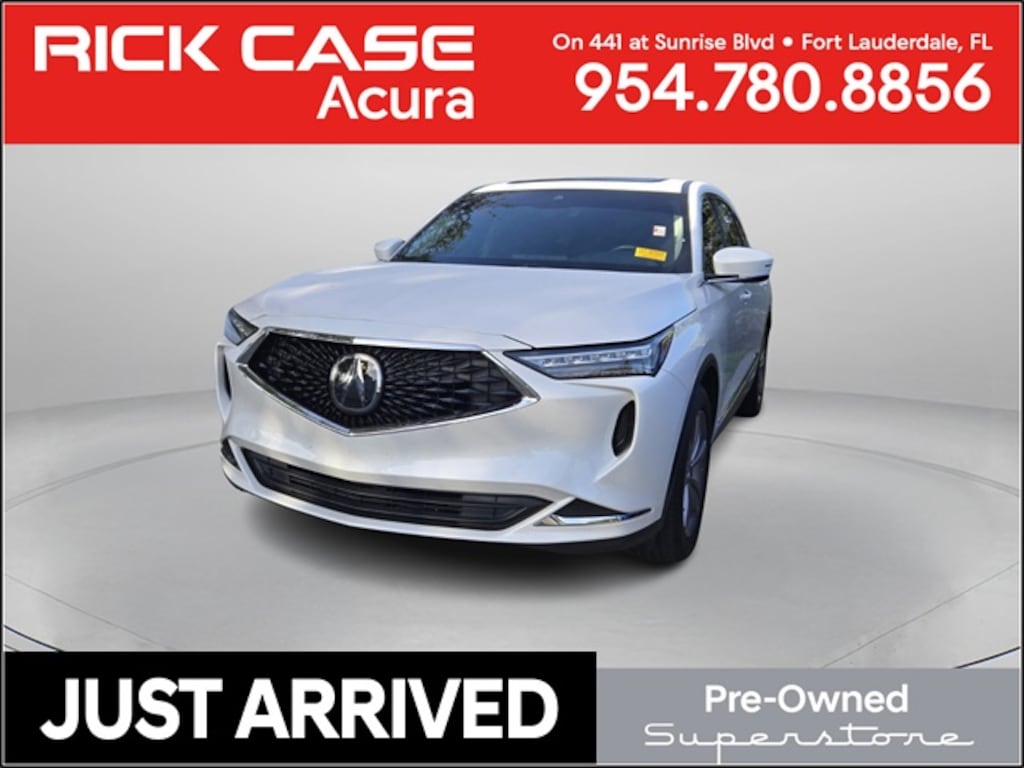 Certified 2023 Acura MDX FWD SUV