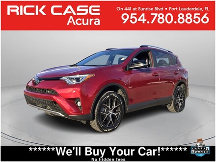 2018 Toyota RAV4 SE SUV