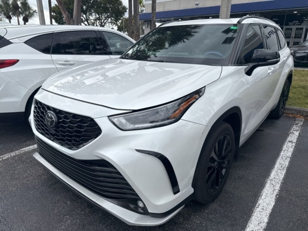 Used 2024 Toyota Highlander XSE SUV
