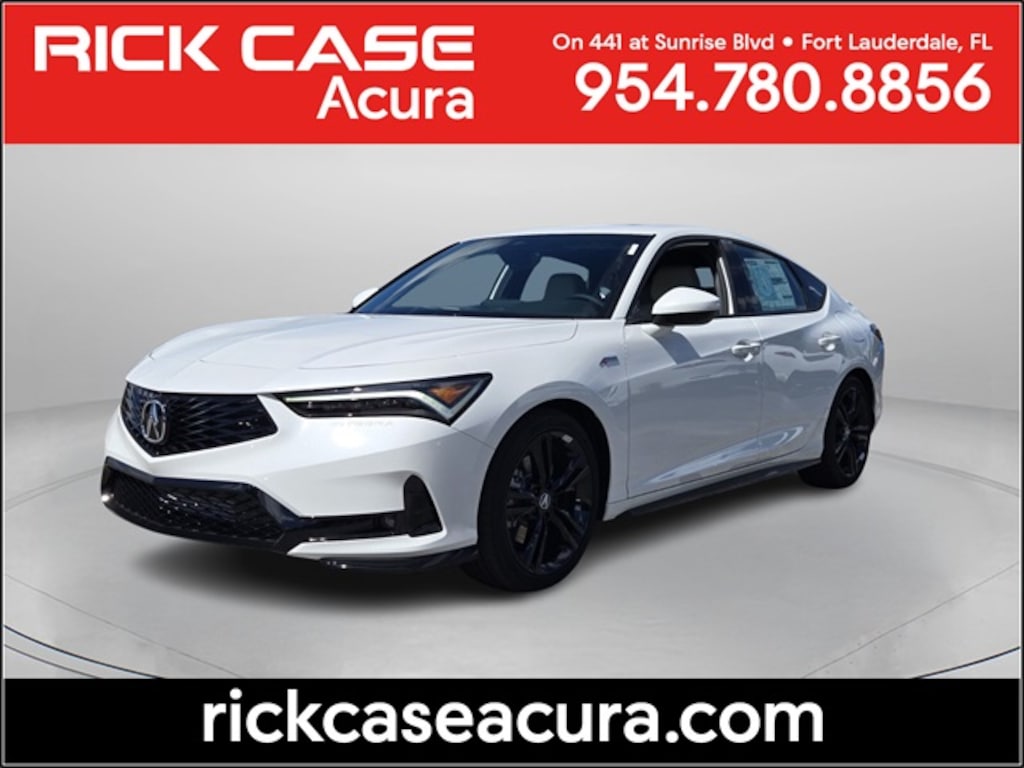 New 2026 Acura Integra A-Spec Package Hatchback