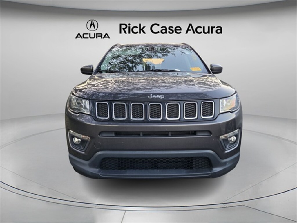 Used 2021 Jeep Compass Latitude SUV