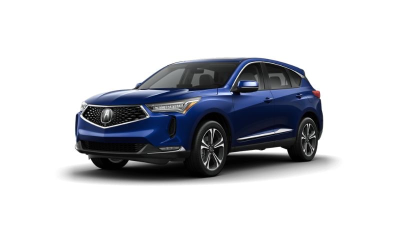 2024 Acura RDX Colors at Rick Case Acura in Fathom Blue Pearl.jpg