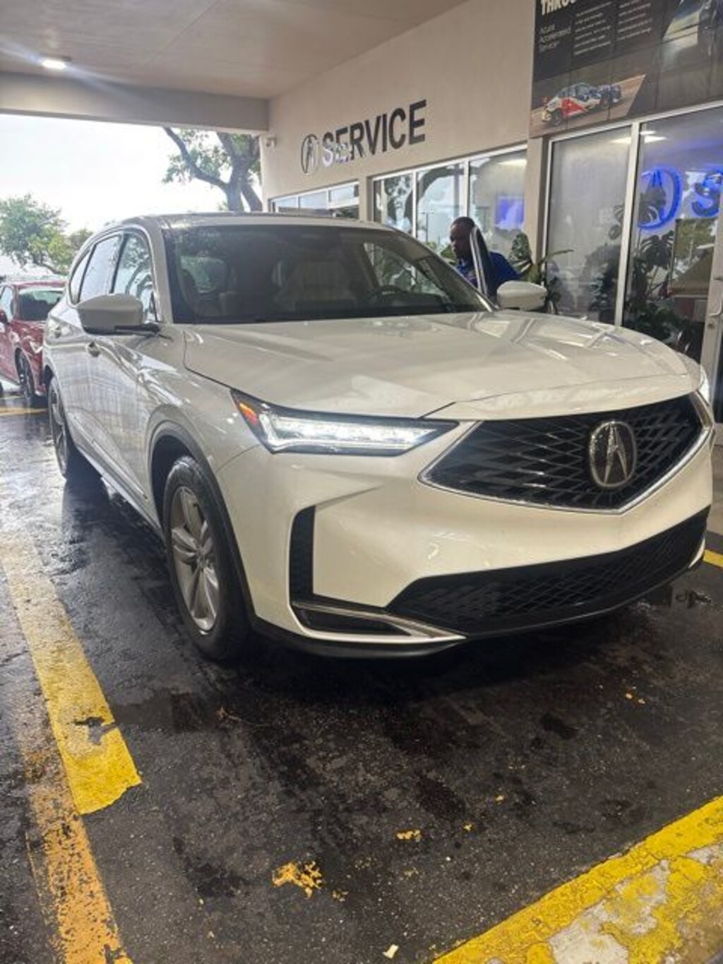 Used 2025 Acura MDX FWD SUV