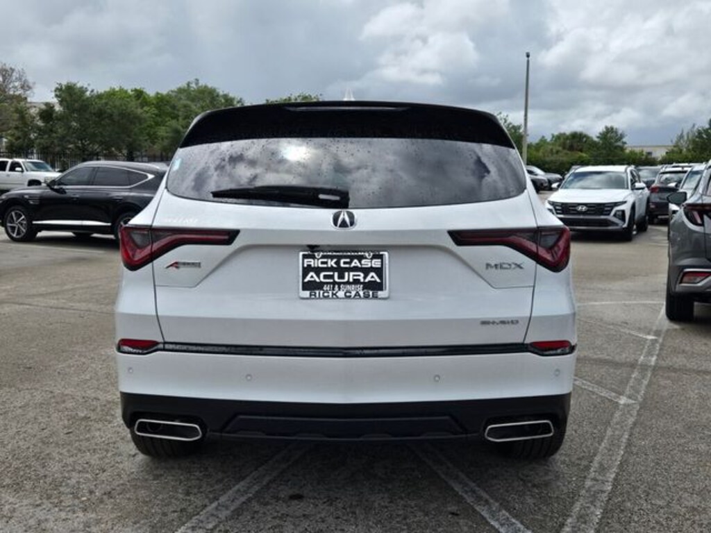 New 2026 Acura MDX A-Spec SUV