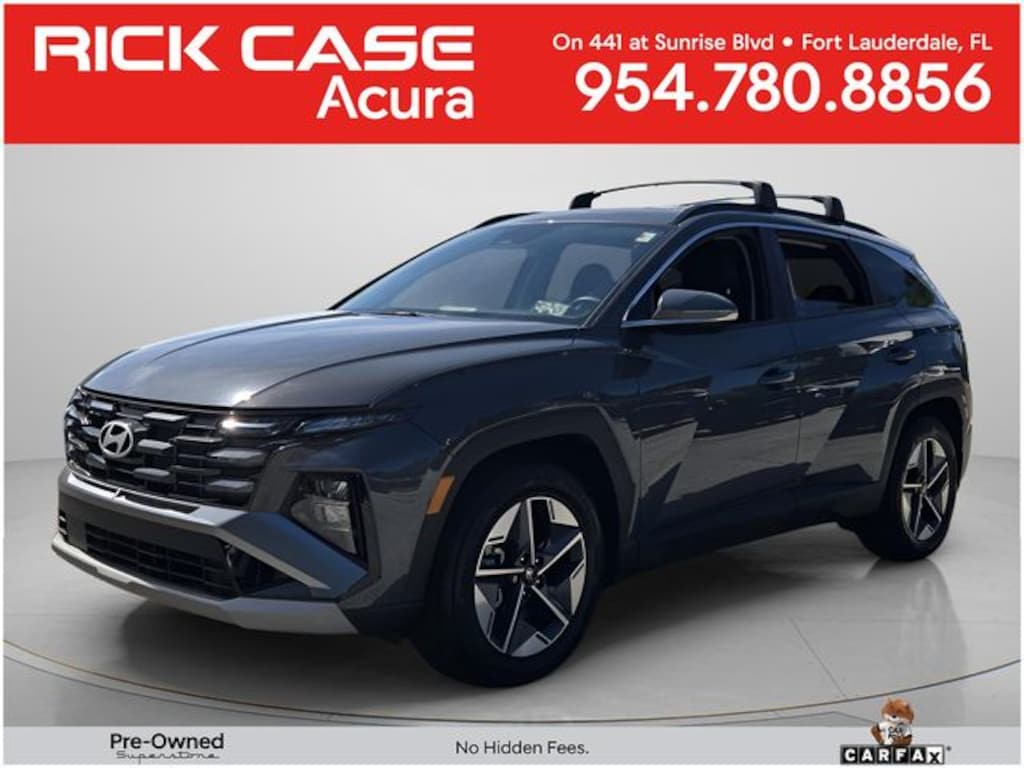 Used 2025 Hyundai Tucson SEL Convenience SUV