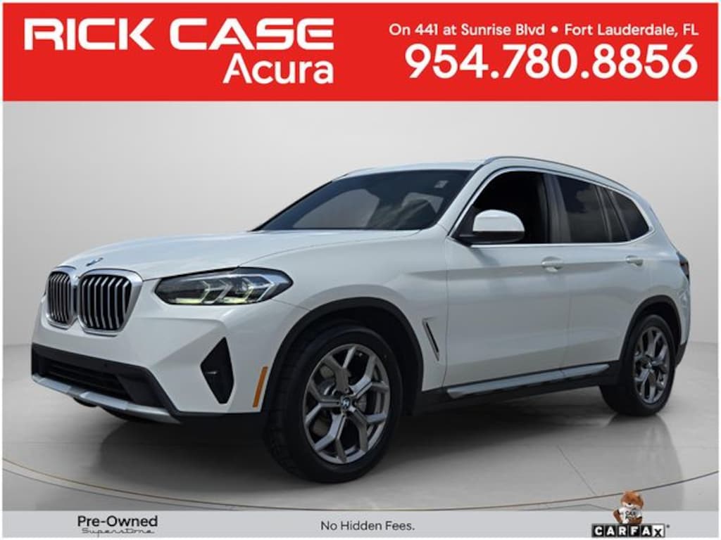 Used 2024 BMW X3 sDrive30i SUV