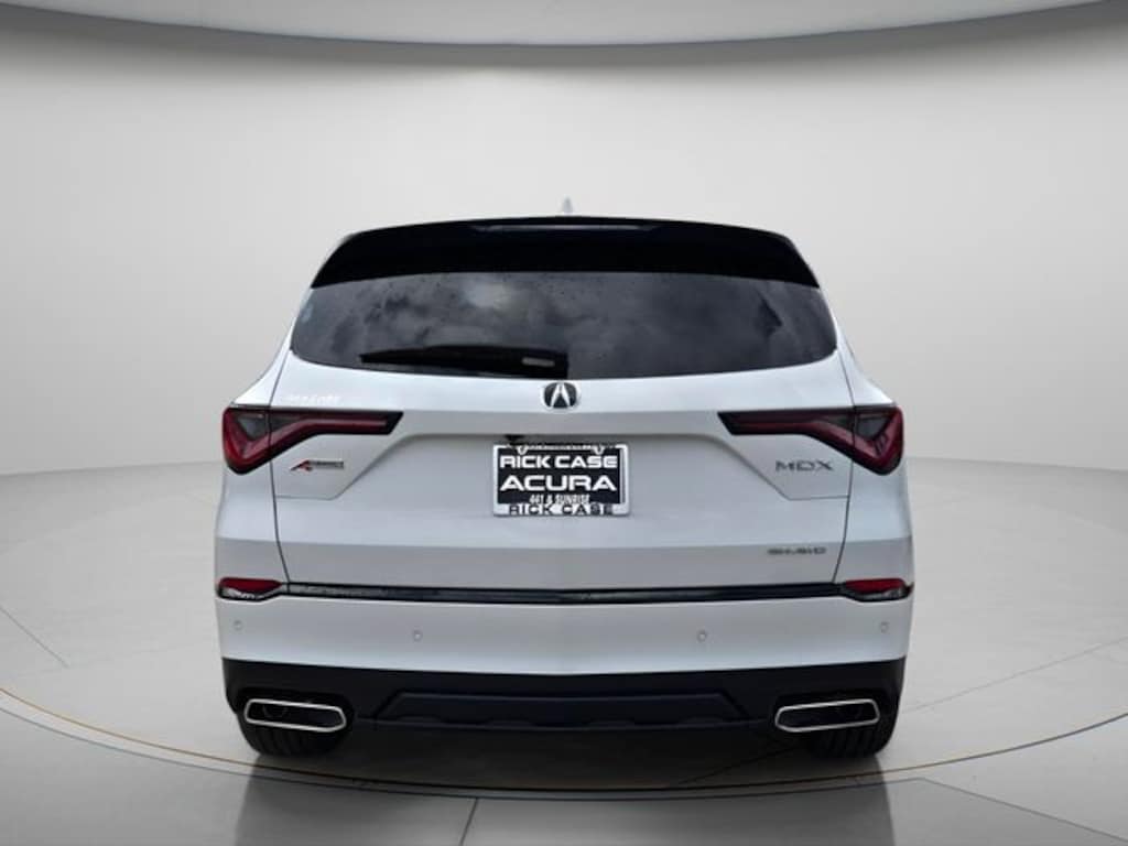 New 2026 Acura MDX A-Spec SUV