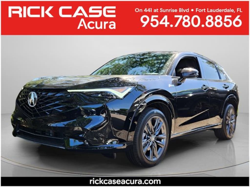 New 2026 Acura ADX A-Spec Package SUV