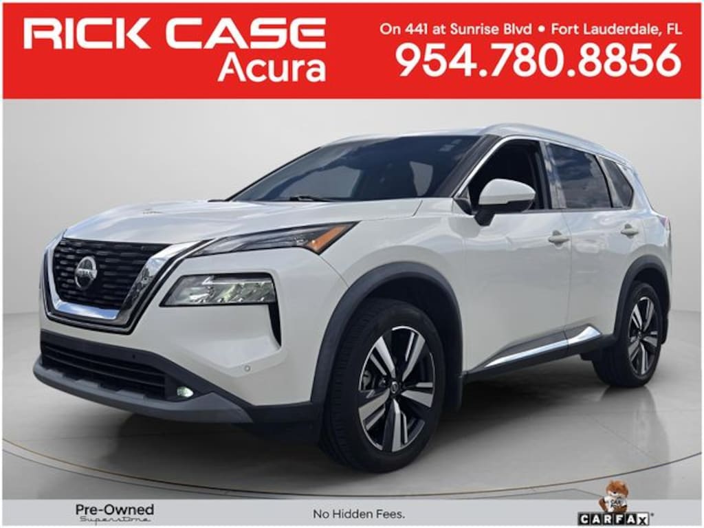 Used 2021 Nissan Rogue SL SUV