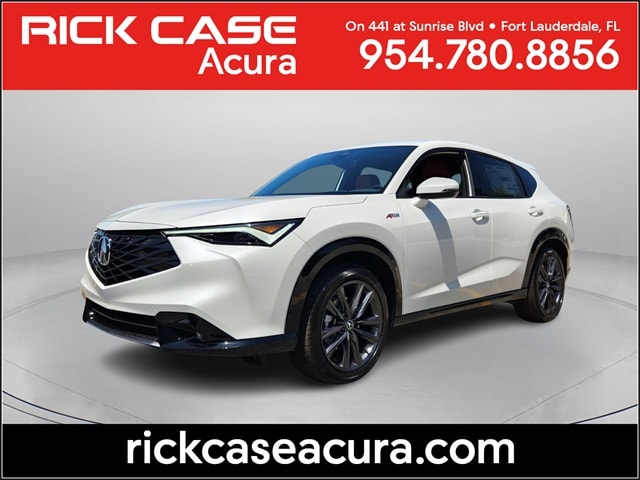 2025 Acura ADX A-Spec Package's photo