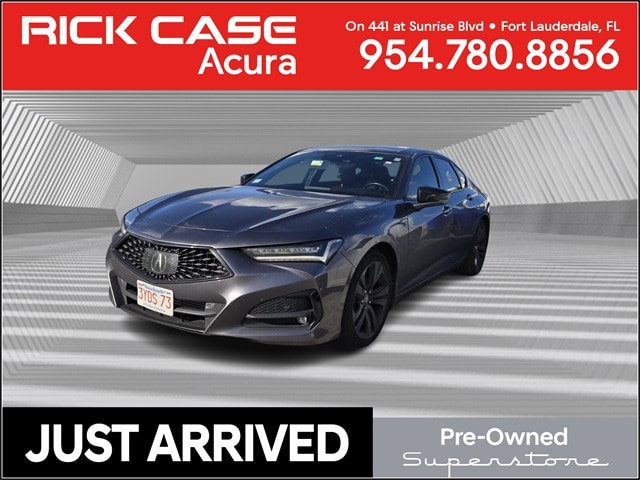2022 Acura TLX A-SPEC Package