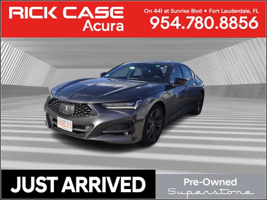 Used 2022 Acura TLX A-Spec Package Sedan