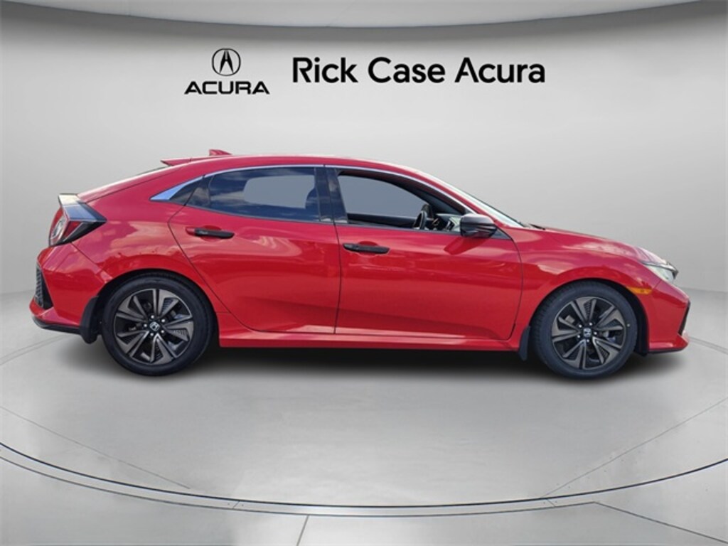 Used 2018 Honda Civic EX Hatchback