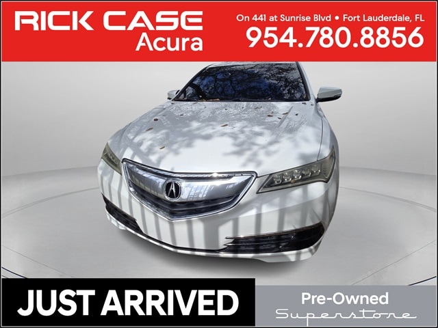 2015 Acura TLX Technology Package