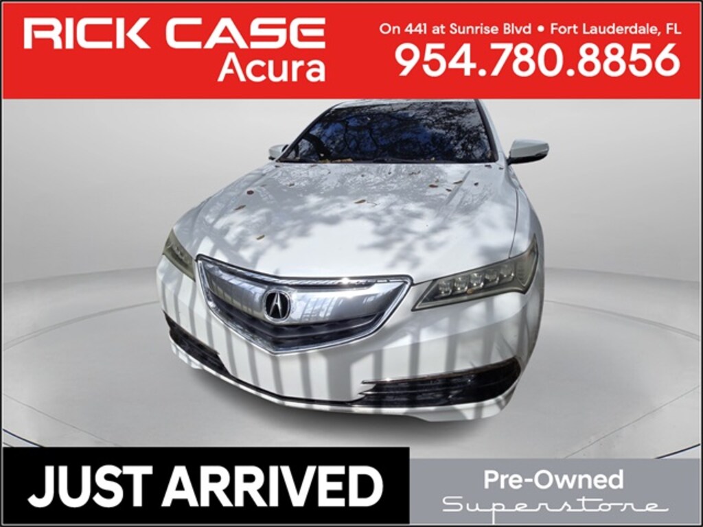 Used 2015 Acura TLX V6 Tech (A9) Sedan