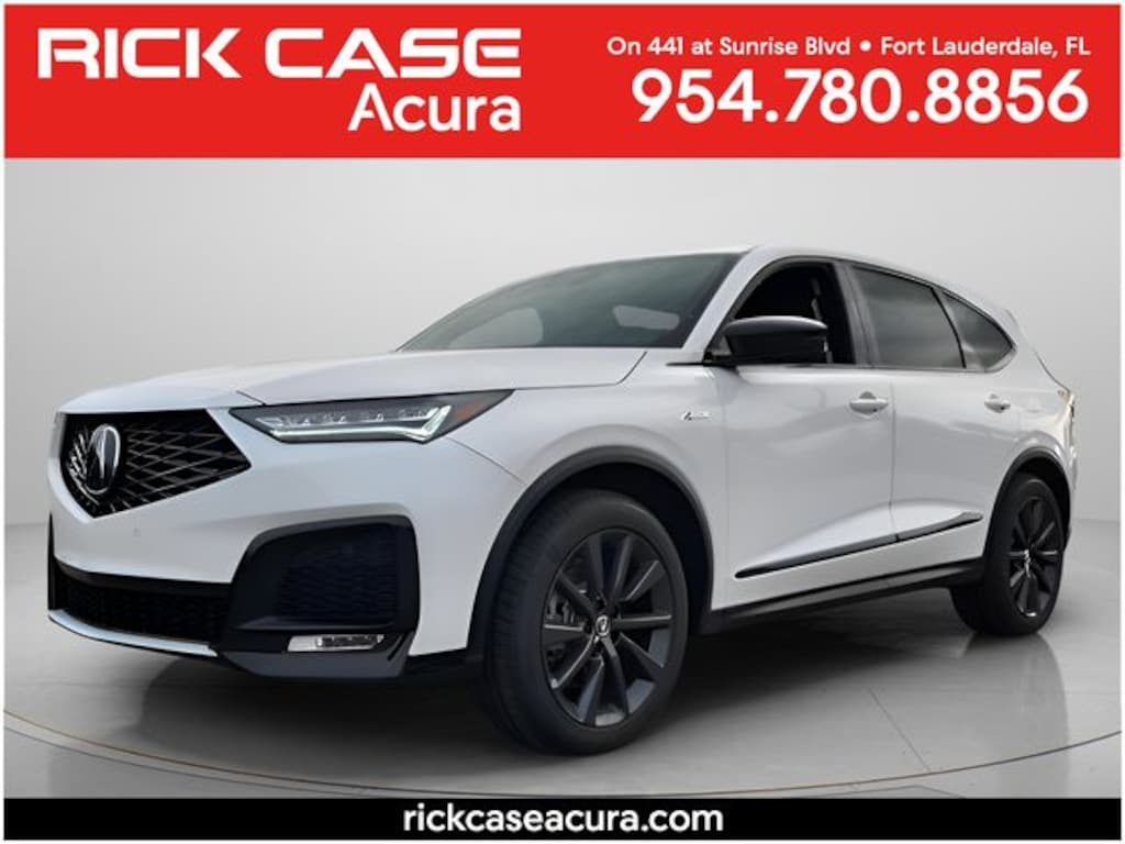 New 2026 Acura MDX A-Spec SUV