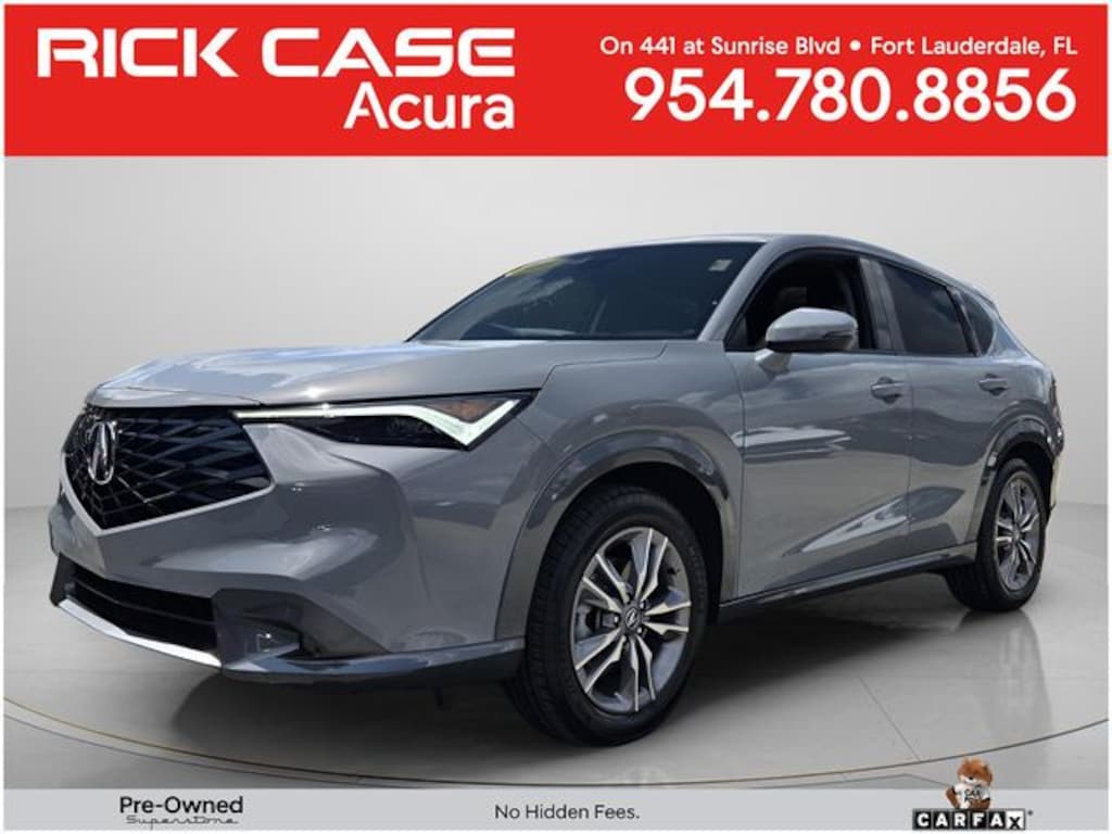 Certified 2026 Acura ADX Base SUV