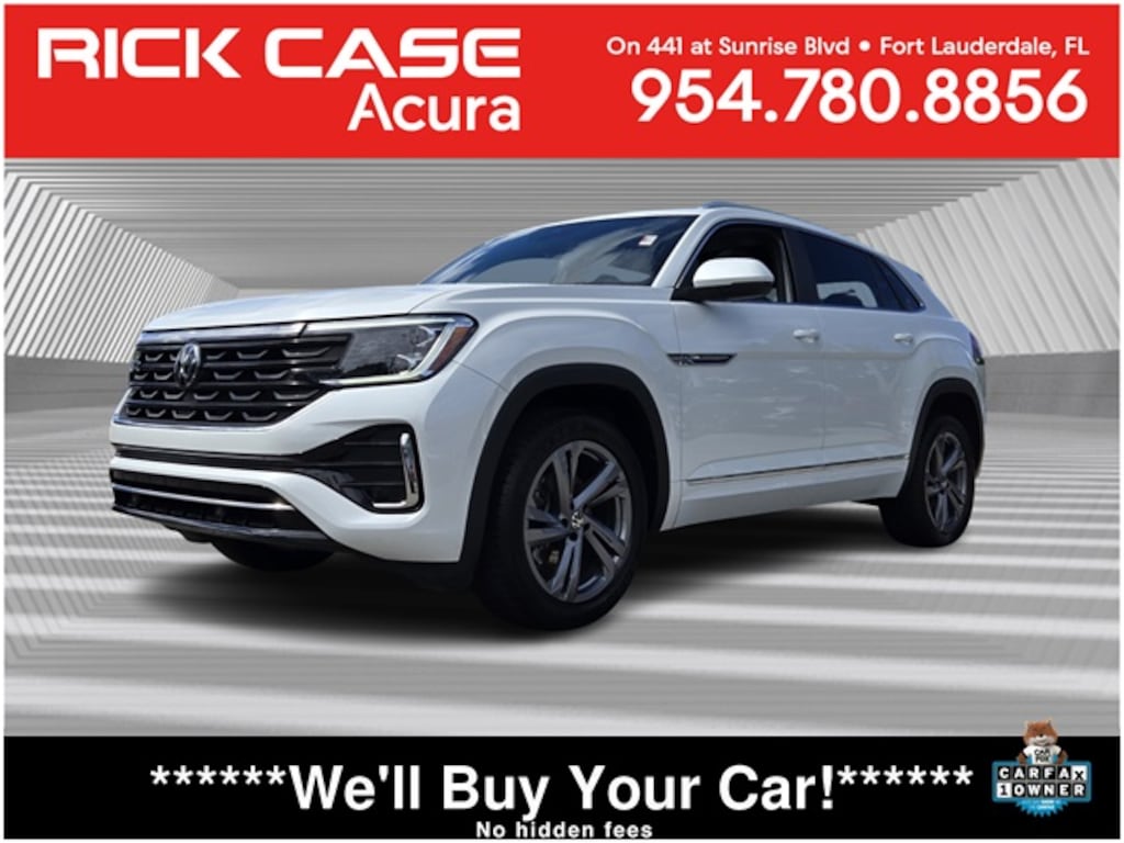 Used 2024 Volkswagen Atlas Cross Sport 2.0T SEL R-Line SUV