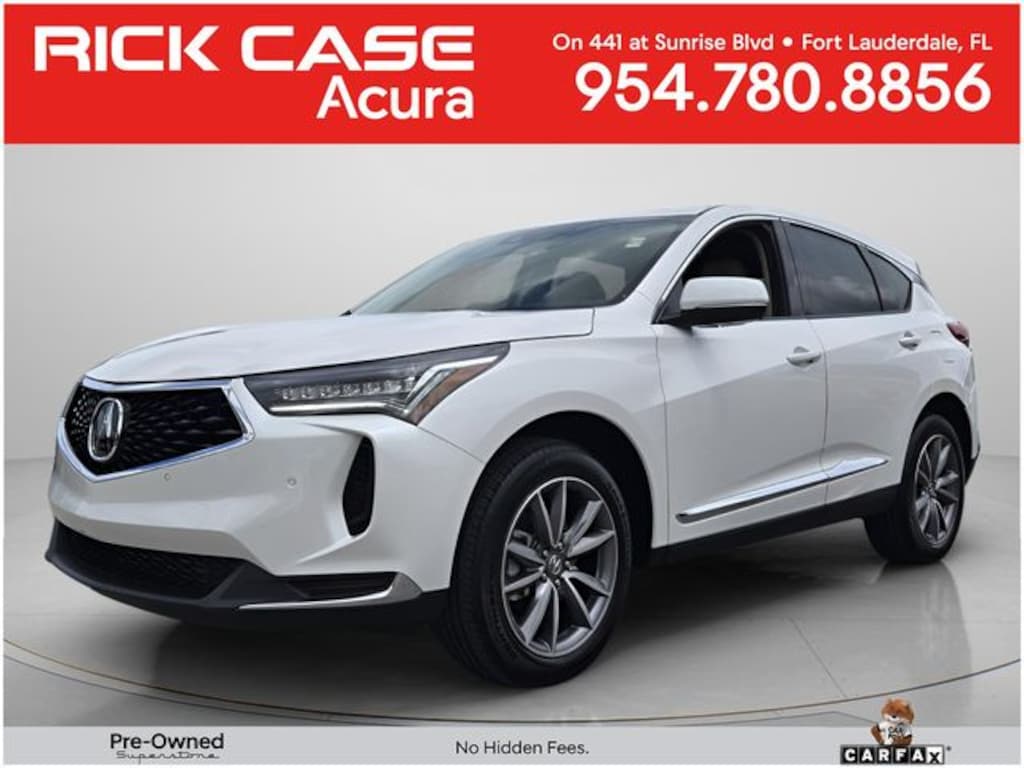 Certified 2024 Acura RDX Technology Package SUV