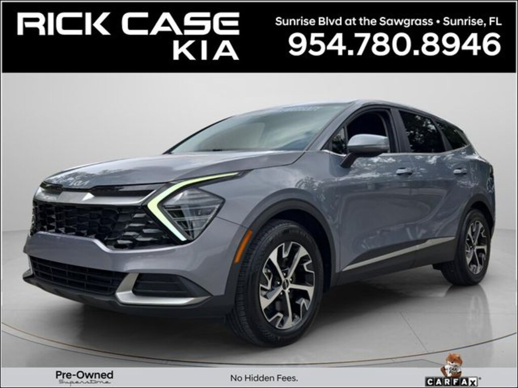 Used 2025 Kia Sportage EX SUV