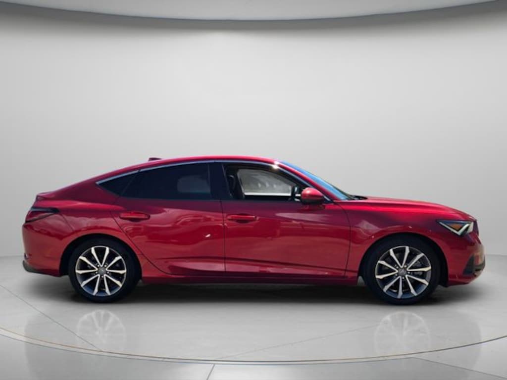 Certified 2025 Acura Integra Base Hatchback