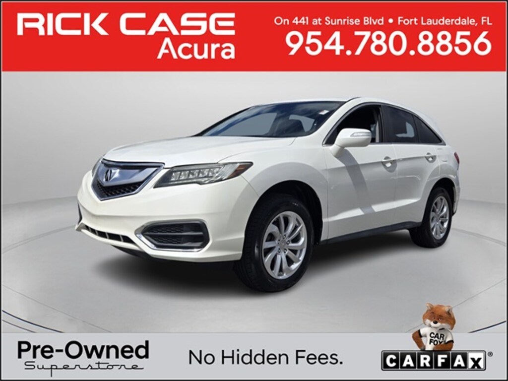 Used 2017 Acura RDX V6 SUV