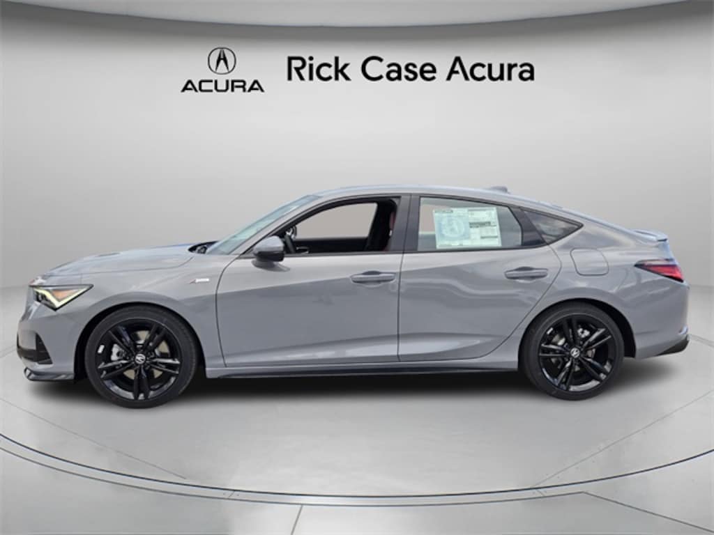 New 2026 Acura Integra A-Spec Tech Package Hatchback
