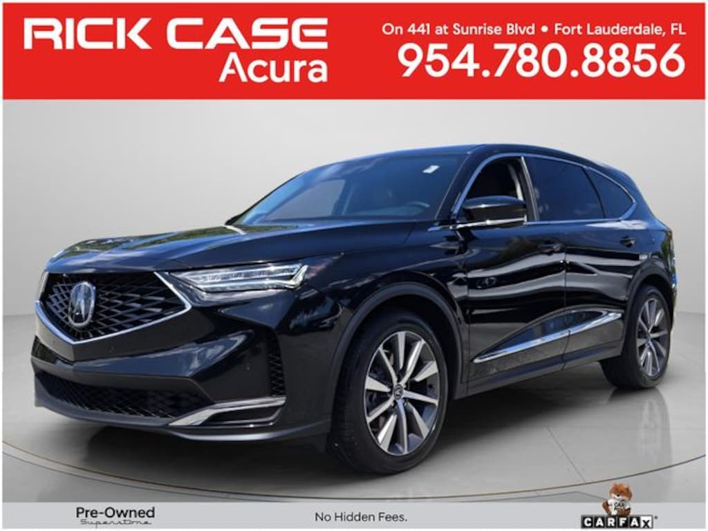 Certified 2025 Acura MDX FWD Technology Package SUV