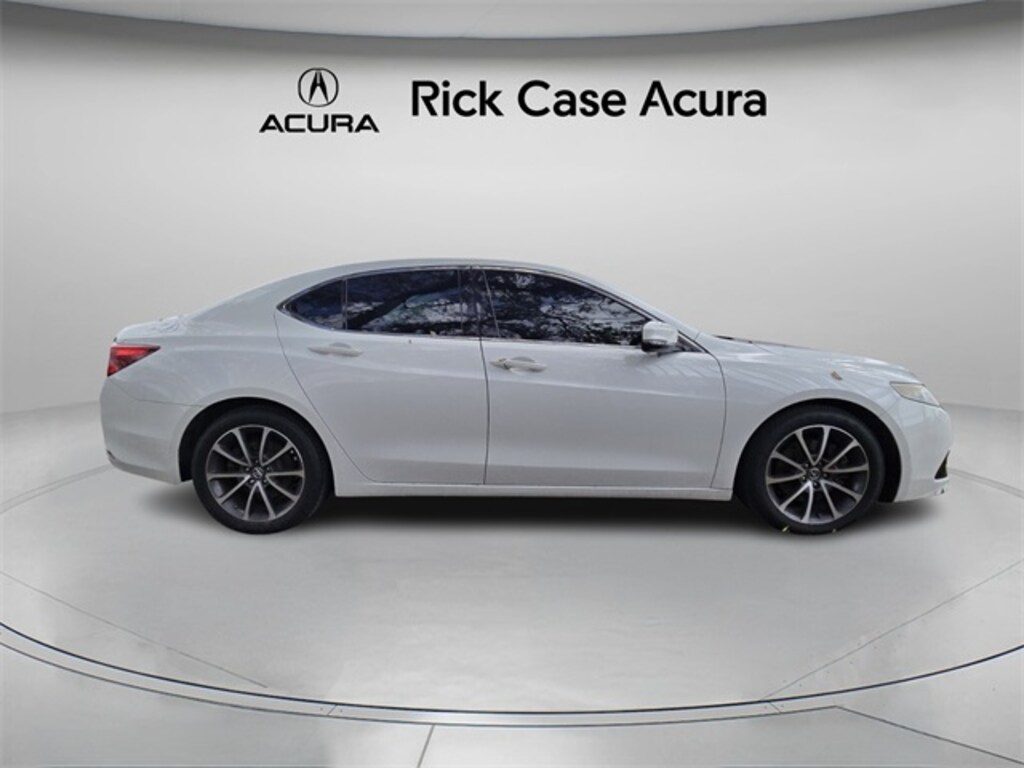 Used 2015 Acura TLX V6 Tech (A9) Sedan