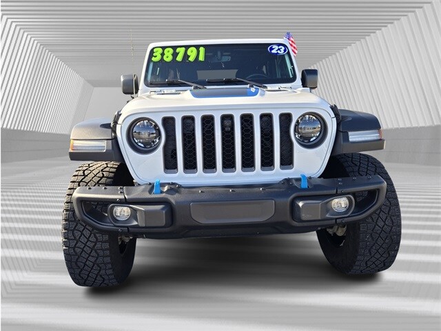 2023 Jeep Wrangler 4xe Rubicon photo 2