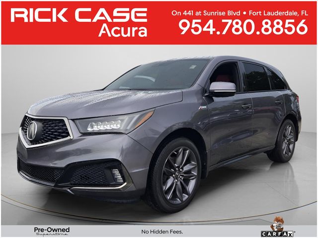 2019 Acura MDX Technology & A-Spec Package
